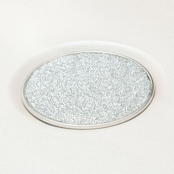 Glimmering Heights Extandable Dining Table
